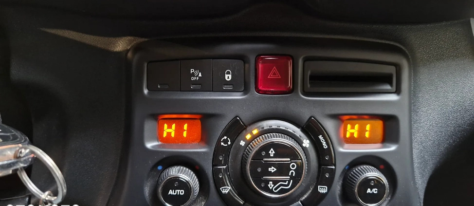 Citroen C3 Picasso cena 19700 przebieg: 176000, rok produkcji 2011 z Mysłowice małe 211